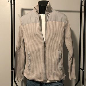 Calvin Klein Full Zip Knitted Sweater